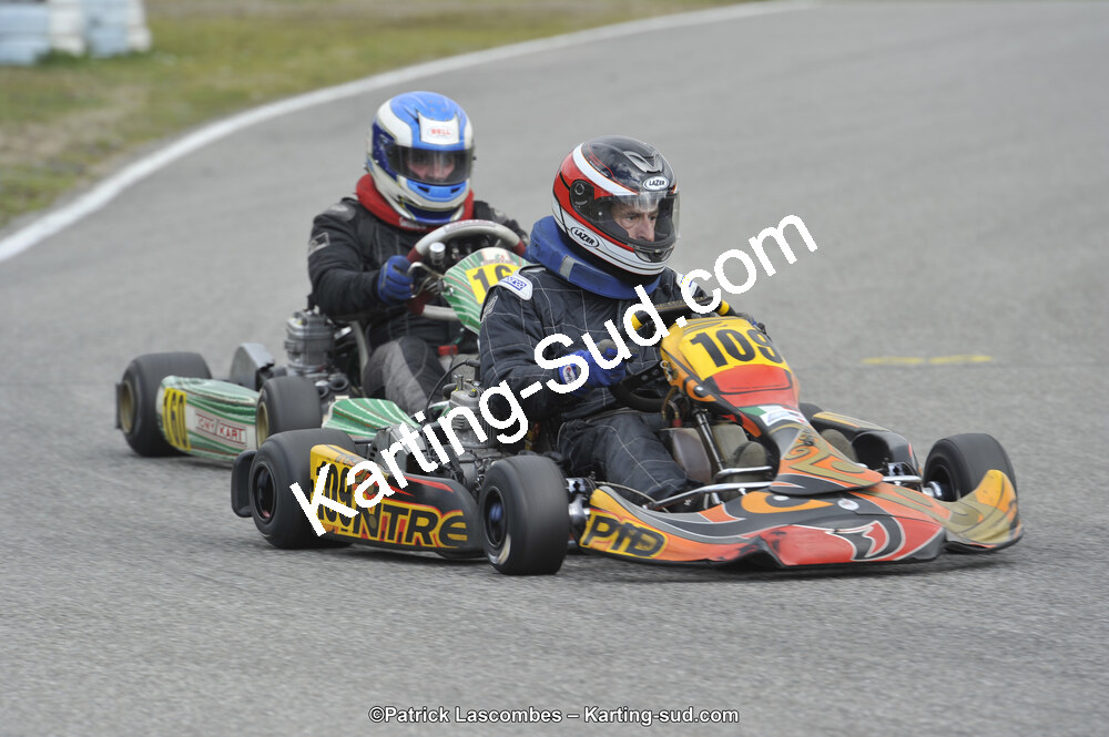 19 & 20/03/2016 : 1ère manche du Championnat du Sud 2016 à Lavelanet (Photos Patrick Lascombes) 2016 — karting