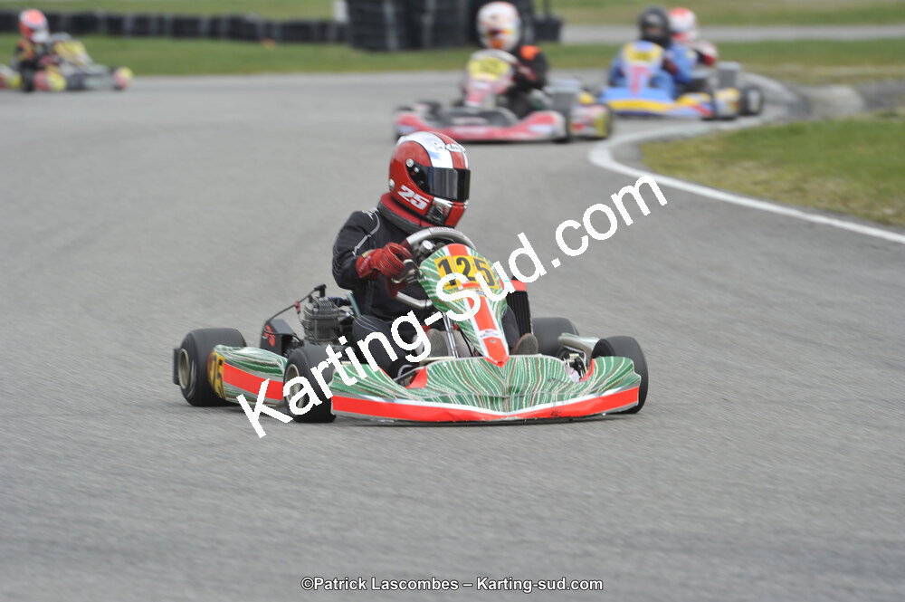 19 & 20/03/2016 : 1ère manche du Championnat du Sud 2016 à Lavelanet (Photos Patrick Lascombes) 2016 — karting