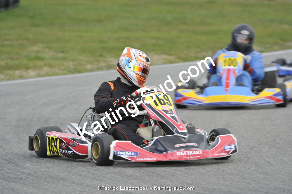 19 & 20/03/2016 : 1ère manche du Championnat du Sud 2016 à Lavelanet (Photos Patrick Lascombes) 2016 — karting