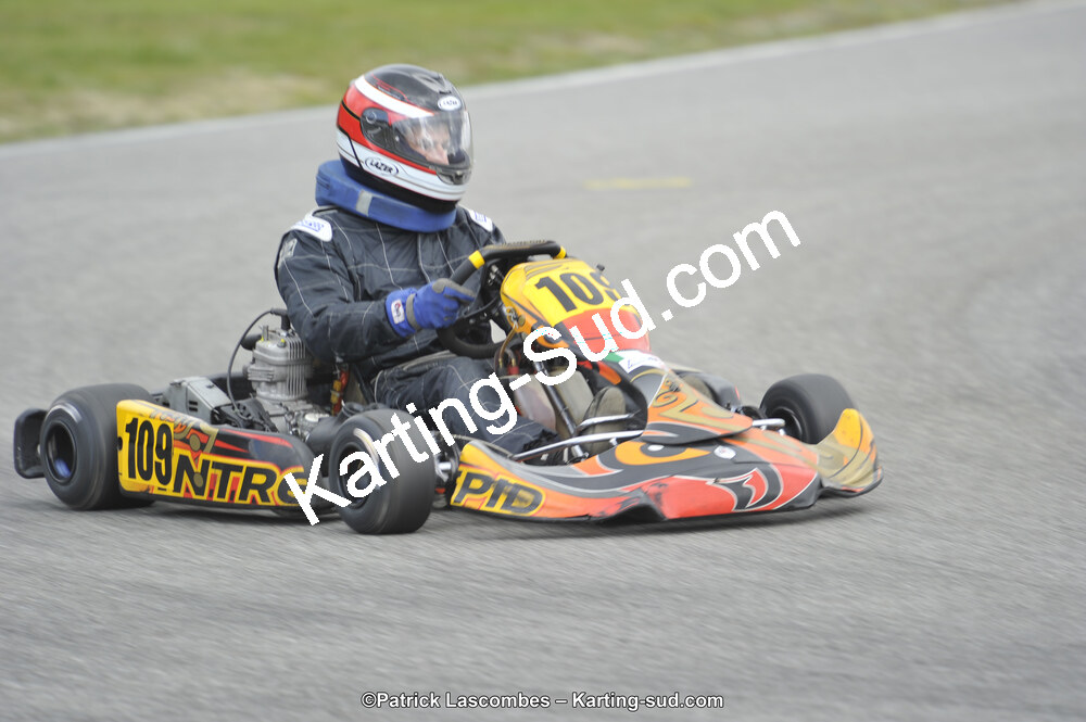 19 & 20/03/2016 : 1ère manche du Championnat du Sud 2016 à Lavelanet (Photos Patrick Lascombes) 2016 — karting