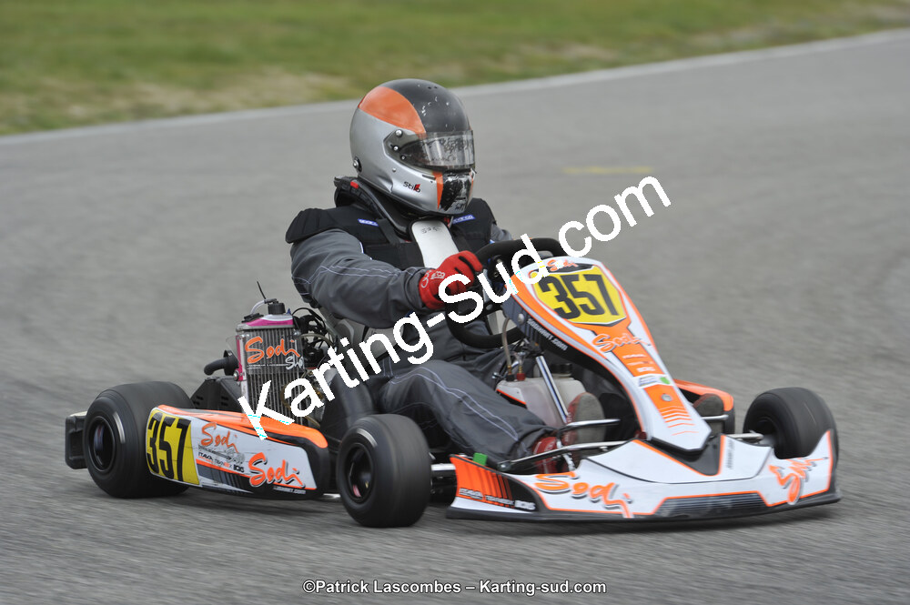 19 & 20/03/2016 : 1ère manche du Championnat du Sud 2016 à Lavelanet (Photos Patrick Lascombes) 2016 — karting