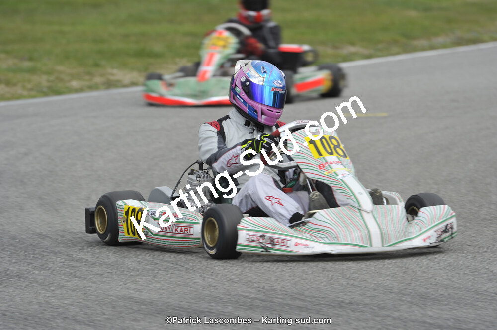 19 & 20/03/2016 : 1ère manche du Championnat du Sud 2016 à Lavelanet (Photos Patrick Lascombes) 2016 — karting