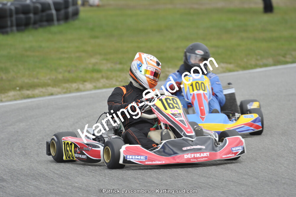 19 & 20/03/2016 : 1ère manche du Championnat du Sud 2016 à Lavelanet (Photos Patrick Lascombes) 2016 — karting