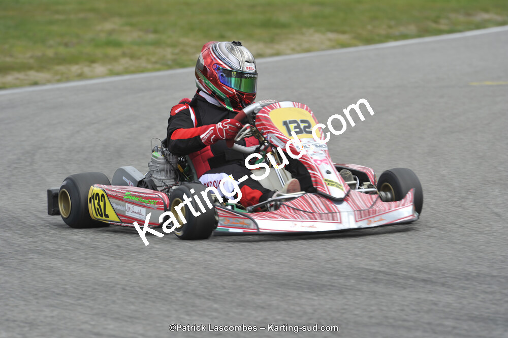 19 & 20/03/2016 : 1ère manche du Championnat du Sud 2016 à Lavelanet (Photos Patrick Lascombes) 2016 — karting