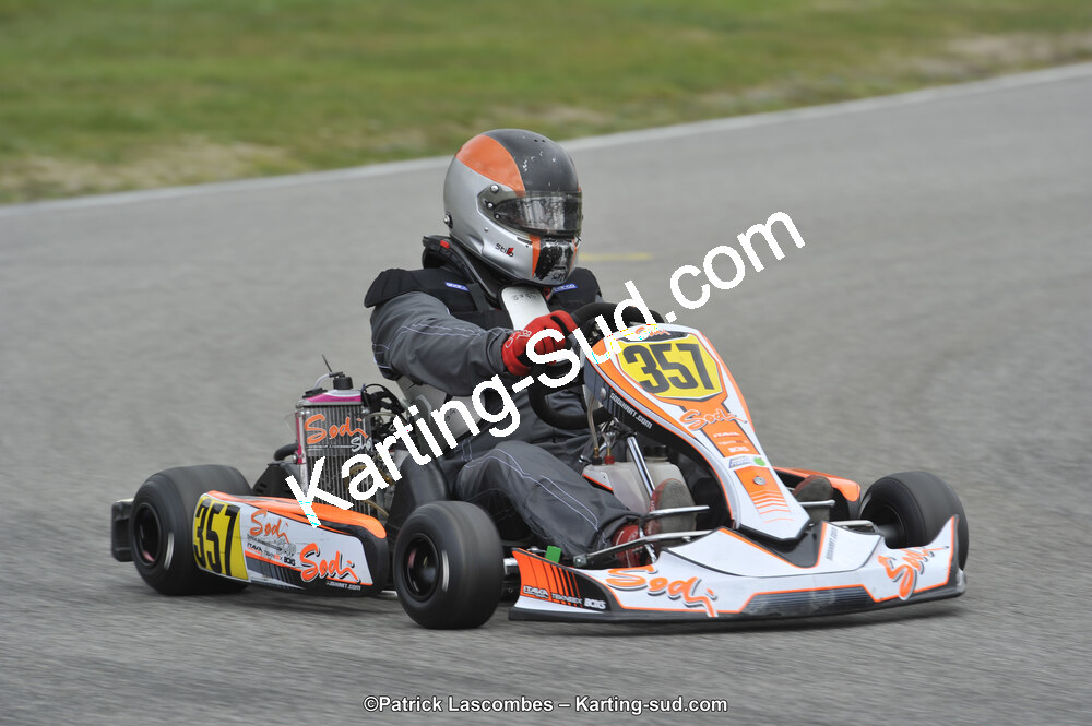 19 & 20/03/2016 : 1ère manche du Championnat du Sud 2016 à Lavelanet (Photos Patrick Lascombes) 2016 — karting