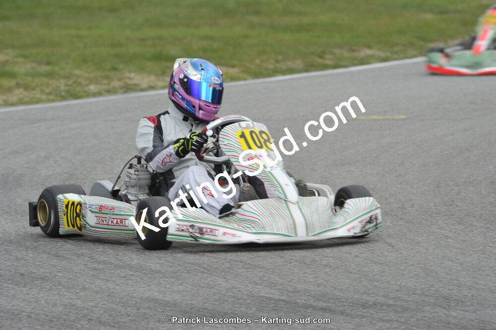19 & 20/03/2016 : 1ère manche du Championnat du Sud 2016 à Lavelanet (Photos Patrick Lascombes) 2016 — karting