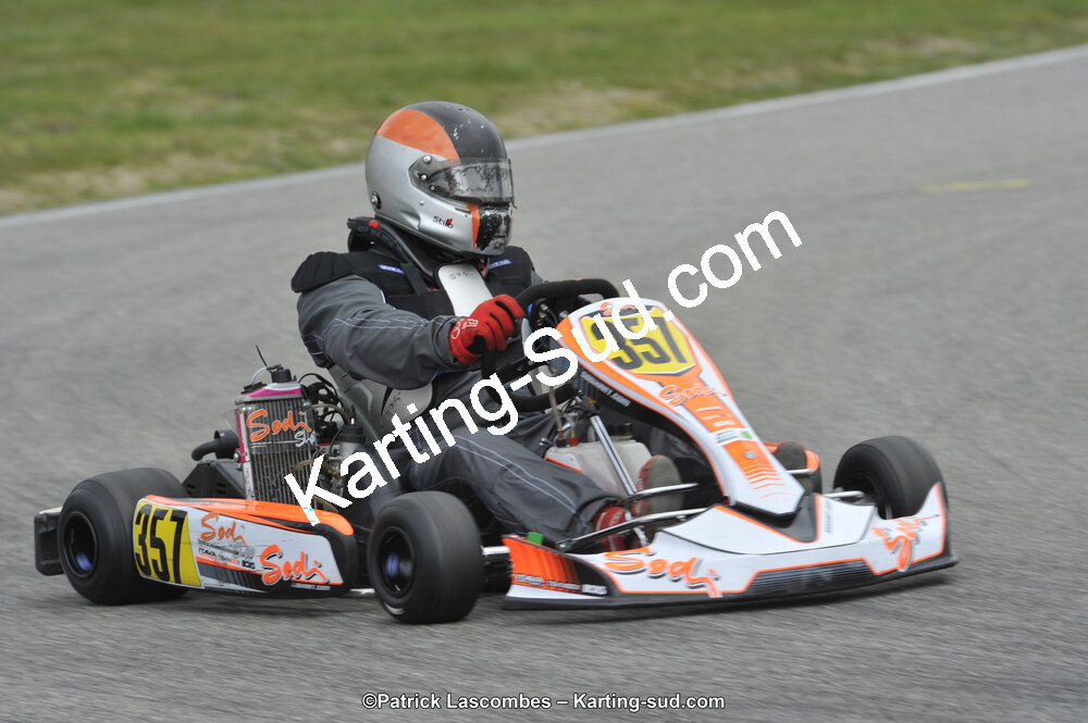 19 & 20/03/2016 : 1ère manche du Championnat du Sud 2016 à Lavelanet (Photos Patrick Lascombes) 2016 — karting
