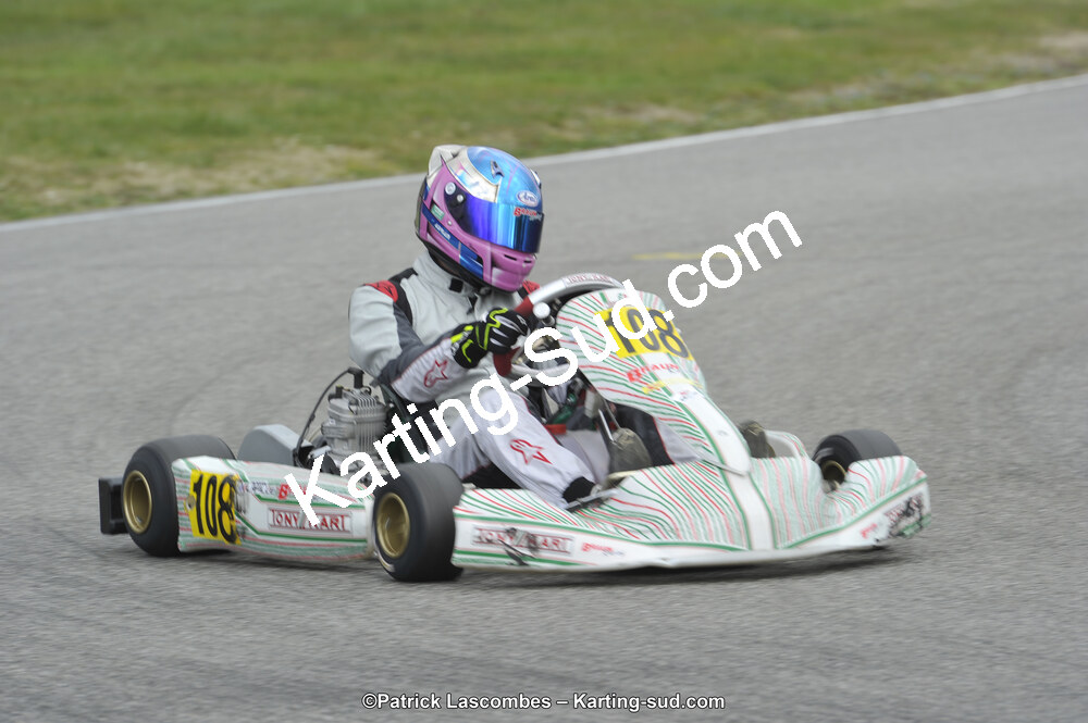 19 & 20/03/2016 : 1ère manche du Championnat du Sud 2016 à Lavelanet (Photos Patrick Lascombes) 2016 — karting