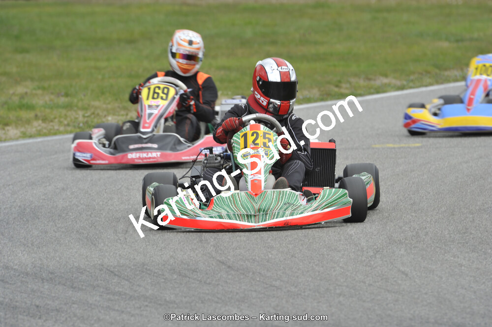 19 & 20/03/2016 : 1ère manche du Championnat du Sud 2016 à Lavelanet (Photos Patrick Lascombes) 2016 — karting