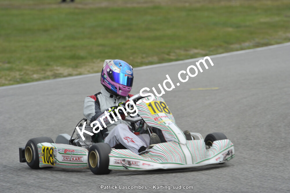 19 & 20/03/2016 : 1ère manche du Championnat du Sud 2016 à Lavelanet (Photos Patrick Lascombes) 2016 — karting