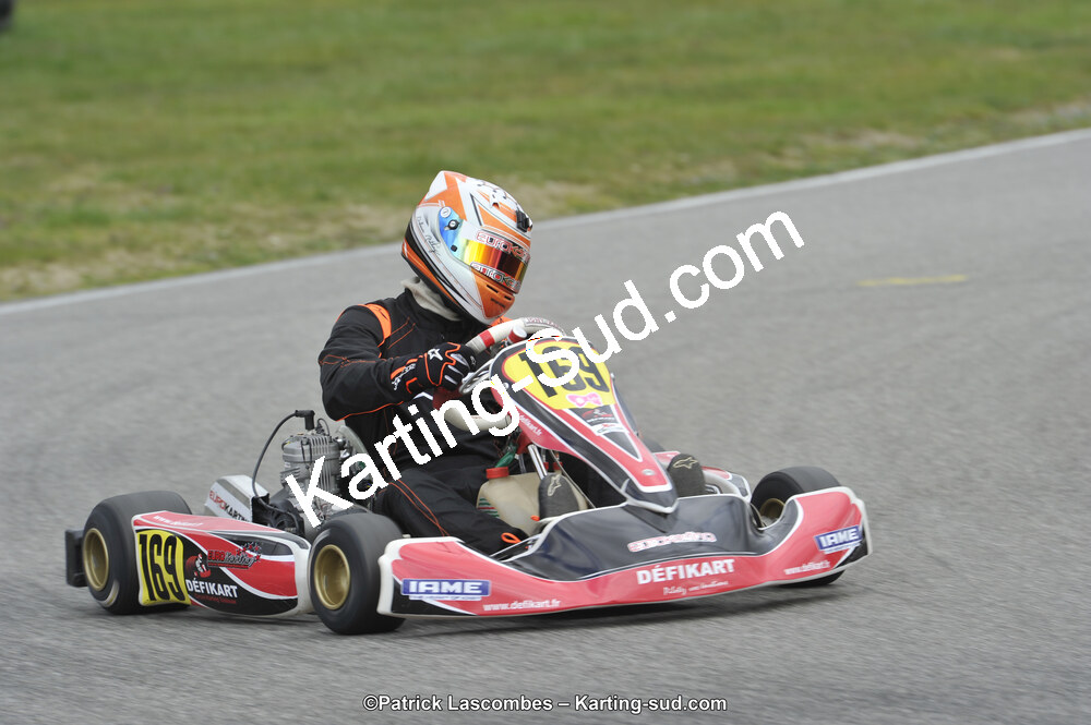 19 & 20/03/2016 : 1ère manche du Championnat du Sud 2016 à Lavelanet (Photos Patrick Lascombes) 2016 — karting