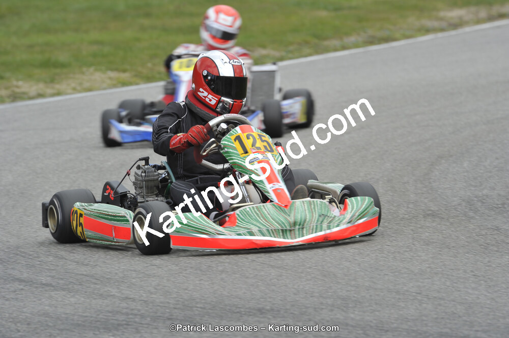 19 & 20/03/2016 : 1ère manche du Championnat du Sud 2016 à Lavelanet (Photos Patrick Lascombes) 2016 — karting