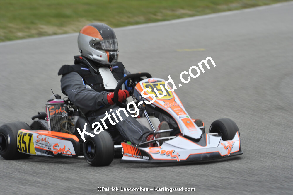 19 & 20/03/2016 : 1ère manche du Championnat du Sud 2016 à Lavelanet (Photos Patrick Lascombes) 2016 — karting