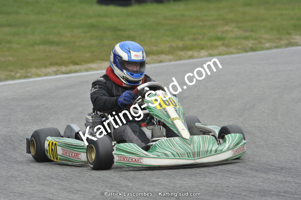 19 & 20/03/2016 : 1ère manche du Championnat du Sud 2016 à Lavelanet (Photos Patrick Lascombes) 2016 — karting