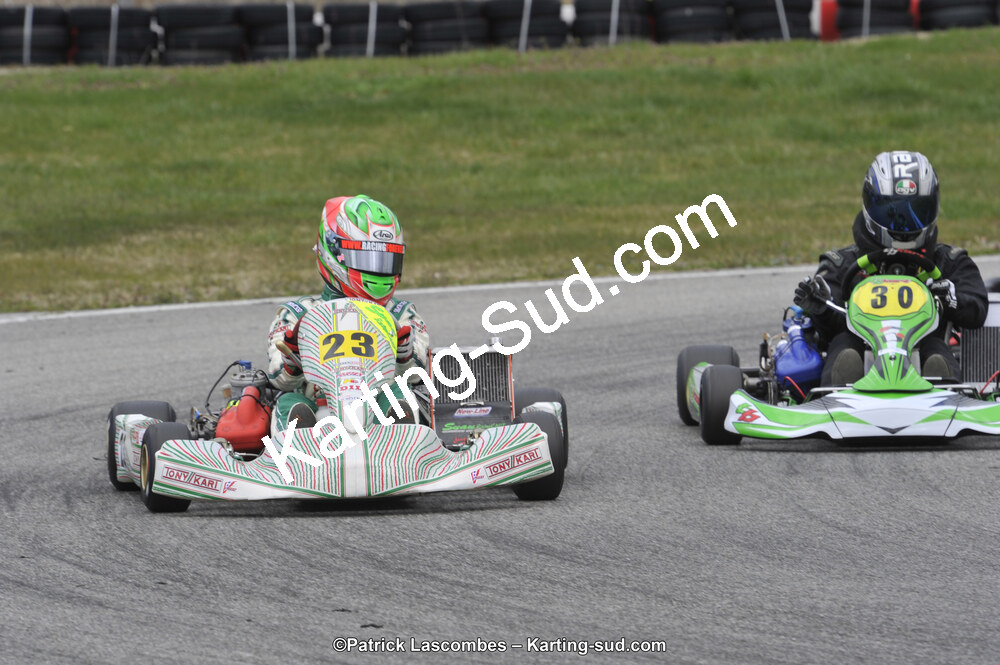 19 & 20/03/2016 : 1ère manche du Championnat du Sud 2016 à Lavelanet (Photos Patrick Lascombes) 2016 — karting