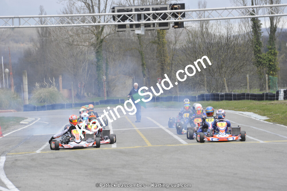 19 & 20/03/2016 : 1ère manche du Championnat du Sud 2016 à Lavelanet (Photos Patrick Lascombes) 2016 — karting