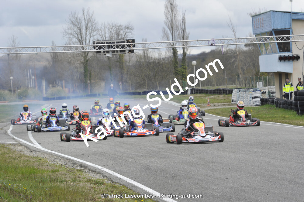 19 & 20/03/2016 : 1ère manche du Championnat du Sud 2016 à Lavelanet (Photos Patrick Lascombes) 2016 — karting