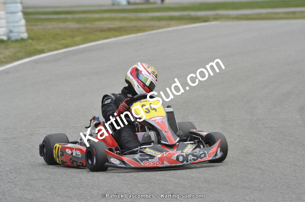 19 & 20/03/2016 : 1ère manche du Championnat du Sud 2016 à Lavelanet (Photos Patrick Lascombes) 2016 — karting