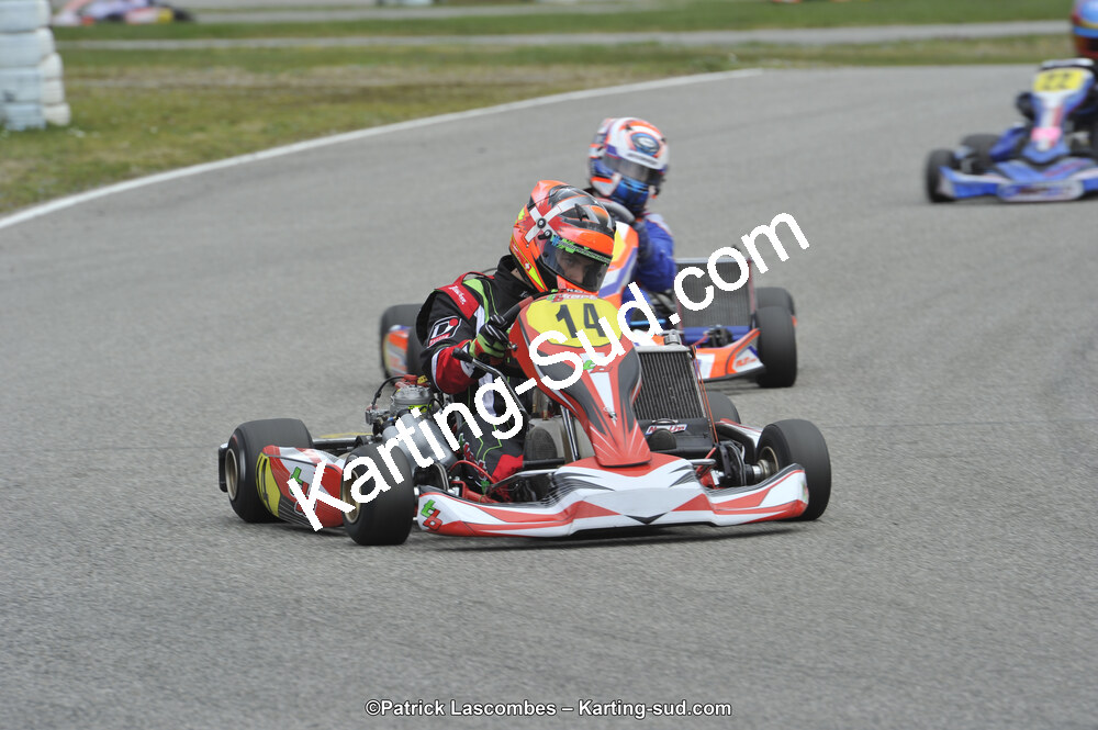 19 & 20/03/2016 : 1ère manche du Championnat du Sud 2016 à Lavelanet (Photos Patrick Lascombes) 2016 — karting