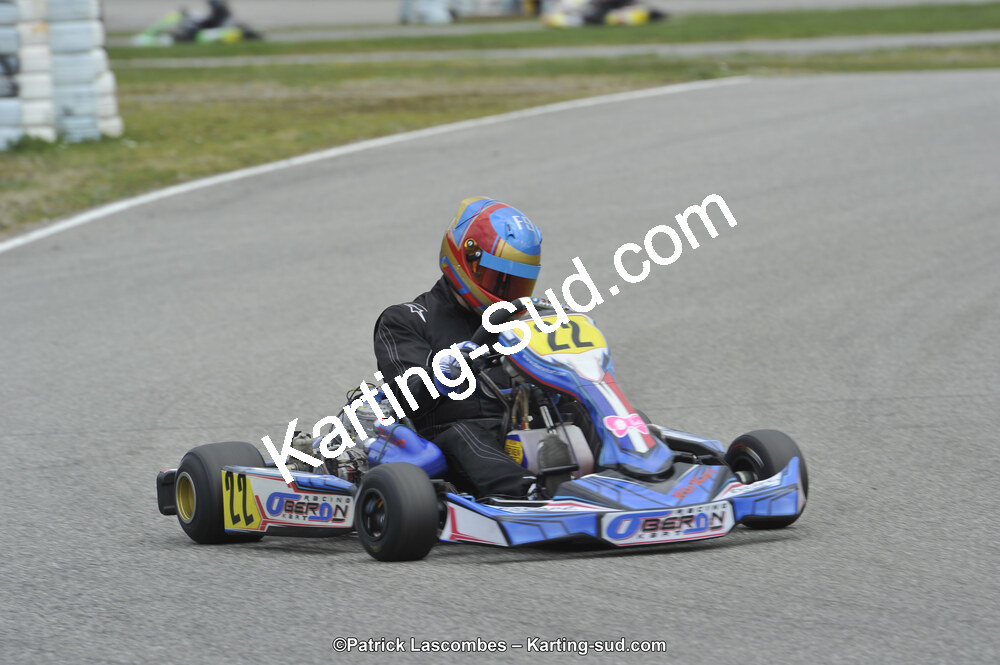 19 & 20/03/2016 : 1ère manche du Championnat du Sud 2016 à Lavelanet (Photos Patrick Lascombes) 2016 — karting