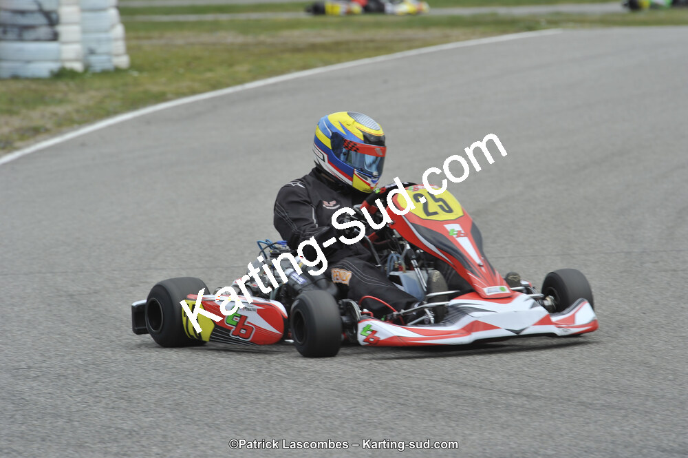 19 & 20/03/2016 : 1ère manche du Championnat du Sud 2016 à Lavelanet (Photos Patrick Lascombes) 2016 — karting