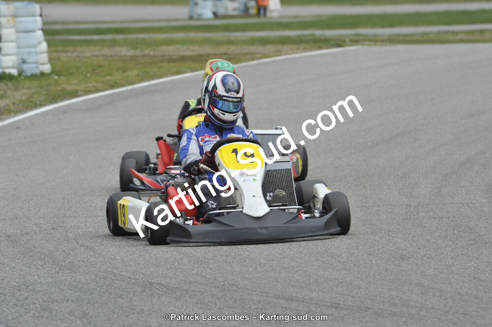 19 & 20/03/2016 : 1ère manche du Championnat du Sud 2016 à Lavelanet (Photos Patrick Lascombes) 2016 — karting