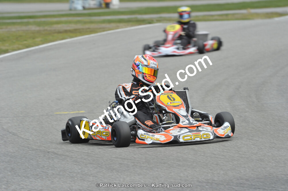 19 & 20/03/2016 : 1ère manche du Championnat du Sud 2016 à Lavelanet (Photos Patrick Lascombes) 2016 — karting
