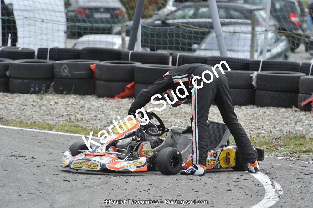 19 & 20/03/2016 : 1ère manche du Championnat du Sud 2016 à Lavelanet (Photos Patrick Lascombes) 2016 — karting