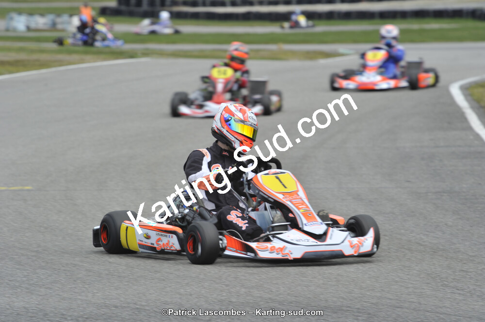 19 & 20/03/2016 : 1ère manche du Championnat du Sud 2016 à Lavelanet (Photos Patrick Lascombes) 2016 — karting