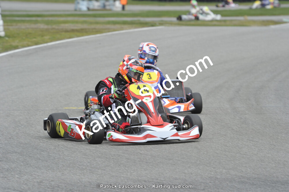 19 & 20/03/2016 : 1ère manche du Championnat du Sud 2016 à Lavelanet (Photos Patrick Lascombes) 2016 — karting