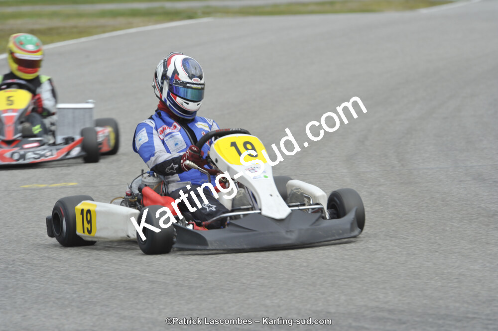 19 & 20/03/2016 : 1ère manche du Championnat du Sud 2016 à Lavelanet (Photos Patrick Lascombes) 2016 — karting