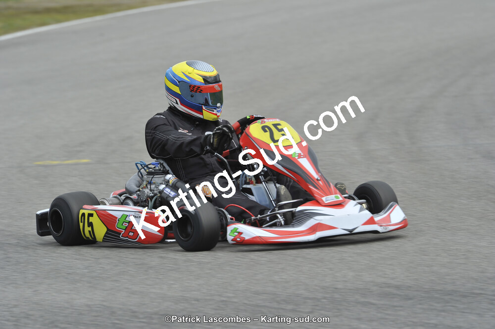 19 & 20/03/2016 : 1ère manche du Championnat du Sud 2016 à Lavelanet (Photos Patrick Lascombes) 2016 — karting