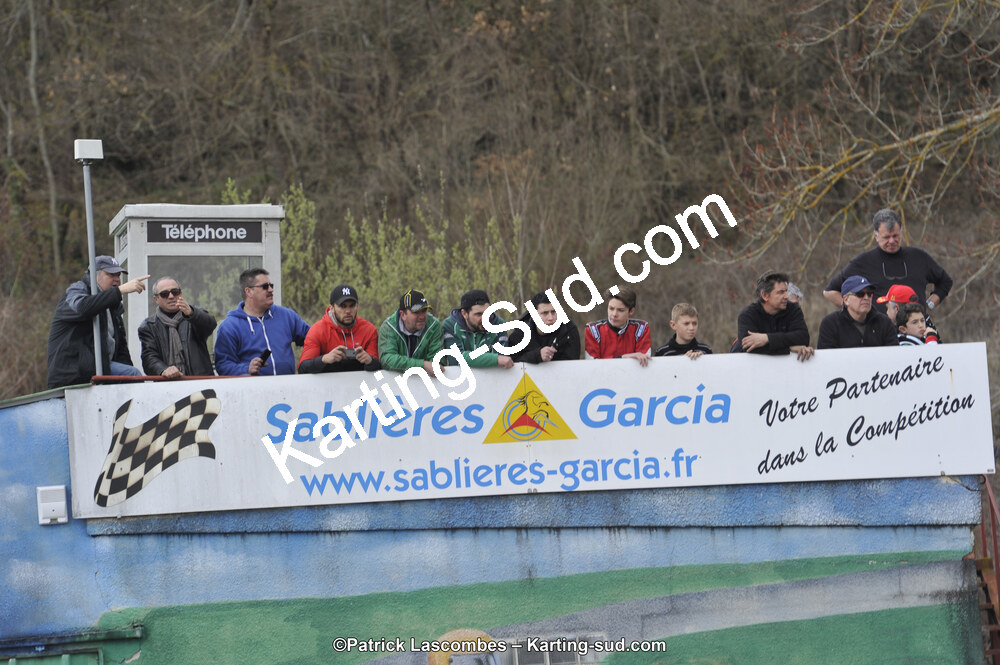 19 & 20/03/2016 : 1ère manche du Championnat du Sud 2016 à Lavelanet (Photos Patrick Lascombes) 2016 — karting