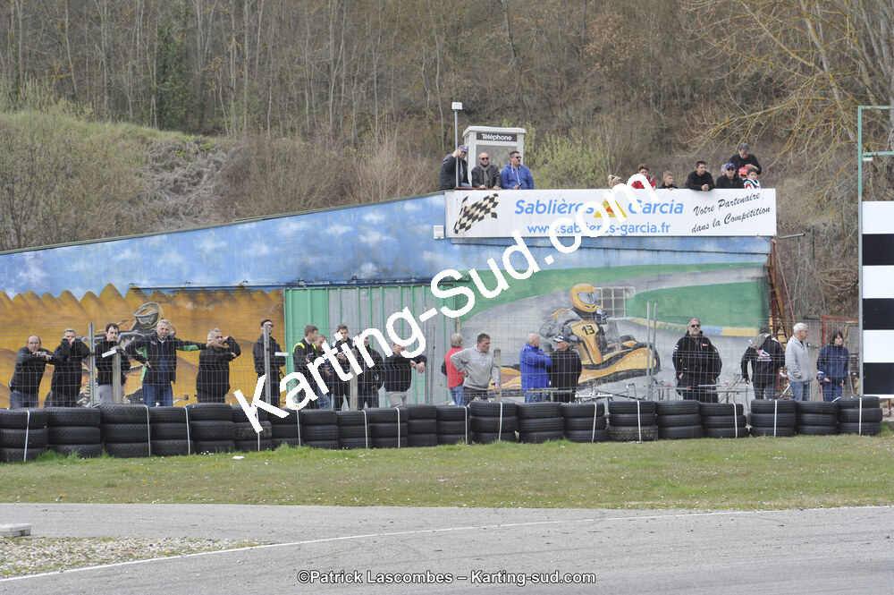 19 & 20/03/2016 : 1ère manche du Championnat du Sud 2016 à Lavelanet (Photos Patrick Lascombes) 2016 — karting