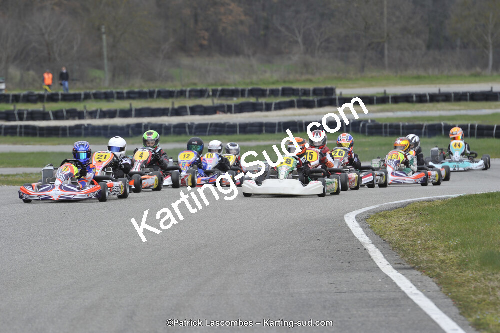 19 & 20/03/2016 : 1ère manche du Championnat du Sud 2016 à Lavelanet (Photos Patrick Lascombes) 2016 — karting