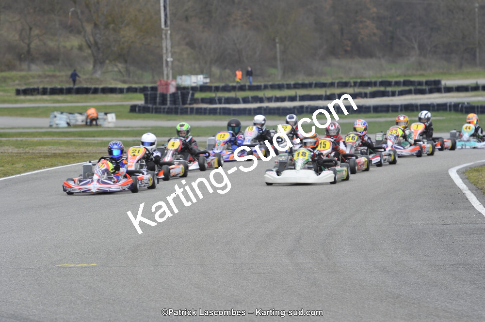 19 & 20/03/2016 : 1ère manche du Championnat du Sud 2016 à Lavelanet (Photos Patrick Lascombes) 2016 — karting