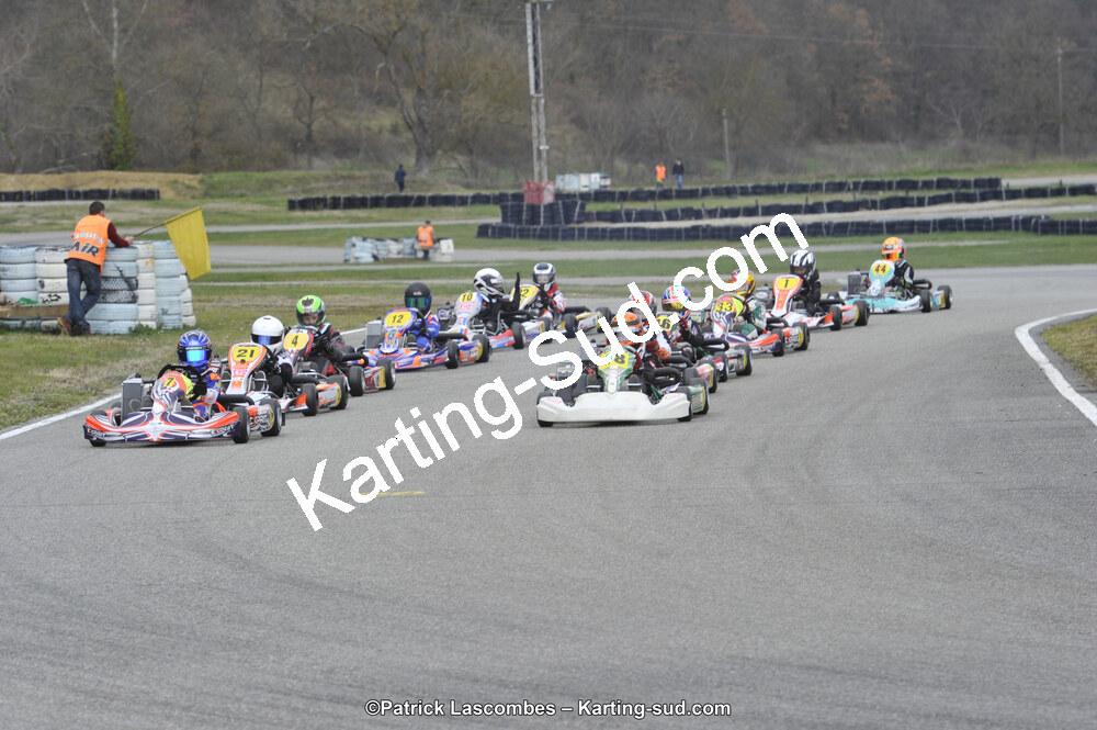 19 & 20/03/2016 : 1ère manche du Championnat du Sud 2016 à Lavelanet (Photos Patrick Lascombes) 2016 — karting