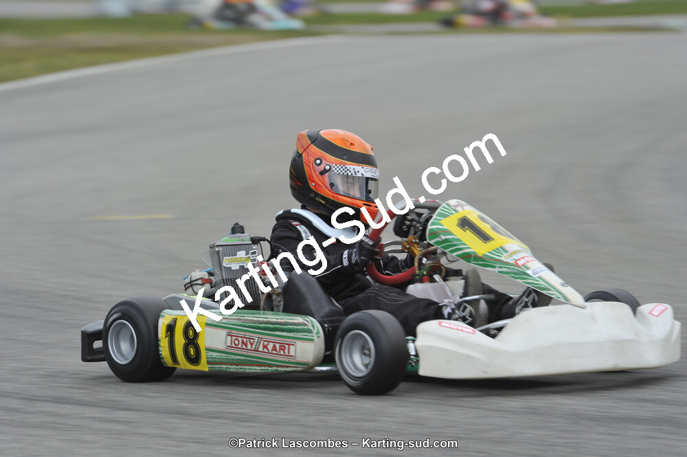 19 & 20/03/2016 : 1ère manche du Championnat du Sud 2016 à Lavelanet (Photos Patrick Lascombes) 2016 — karting