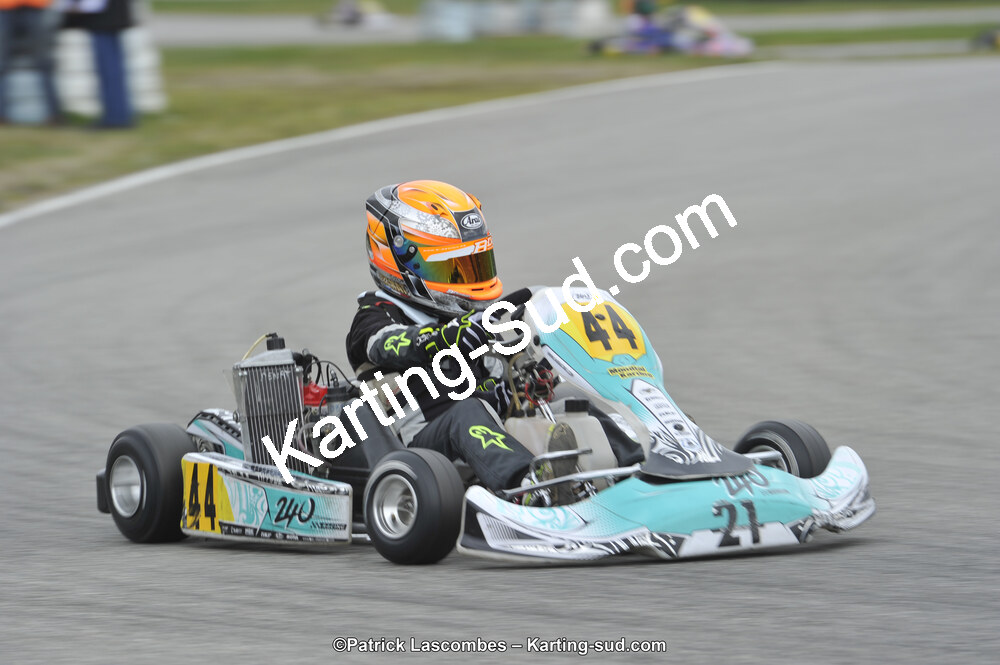 19 & 20/03/2016 : 1ère manche du Championnat du Sud 2016 à Lavelanet (Photos Patrick Lascombes) 2016 — karting