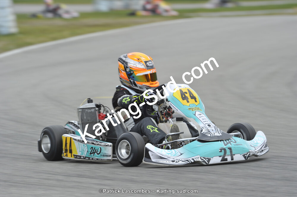 19 & 20/03/2016 : 1ère manche du Championnat du Sud 2016 à Lavelanet (Photos Patrick Lascombes) 2016 — karting