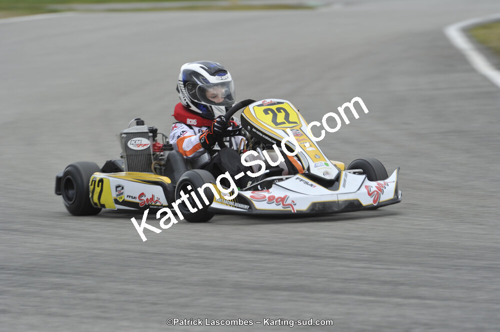 19 & 20/03/2016 : 1ère manche du Championnat du Sud 2016 à Lavelanet (Photos Patrick Lascombes) 2016 — karting