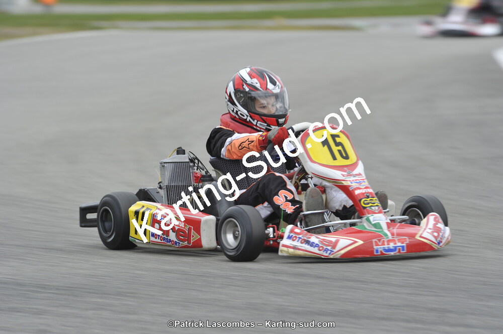 19 & 20/03/2016 : 1ère manche du Championnat du Sud 2016 à Lavelanet (Photos Patrick Lascombes) 2016 — karting