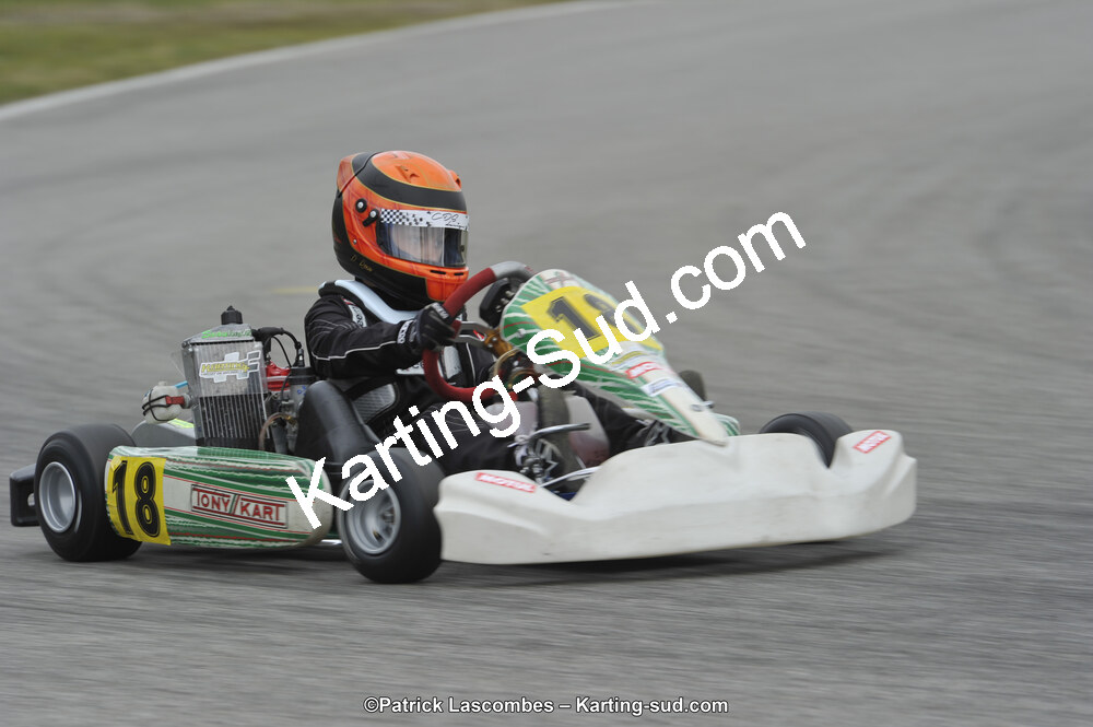 19 & 20/03/2016 : 1ère manche du Championnat du Sud 2016 à Lavelanet (Photos Patrick Lascombes) 2016 — karting
