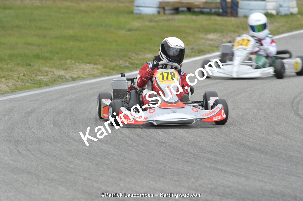 19 & 20/03/2016 : 1ère manche du Championnat du Sud 2016 à Lavelanet (Photos Patrick Lascombes) 2016 — karting