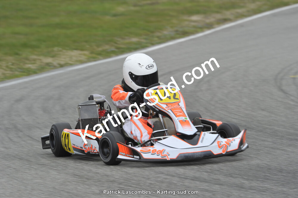 19 & 20/03/2016 : 1ère manche du Championnat du Sud 2016 à Lavelanet (Photos Patrick Lascombes) 2016 — karting