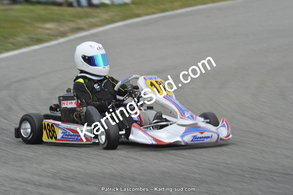 19 & 20/03/2016 : 1ère manche du Championnat du Sud 2016 à Lavelanet (Photos Patrick Lascombes) 2016 — karting