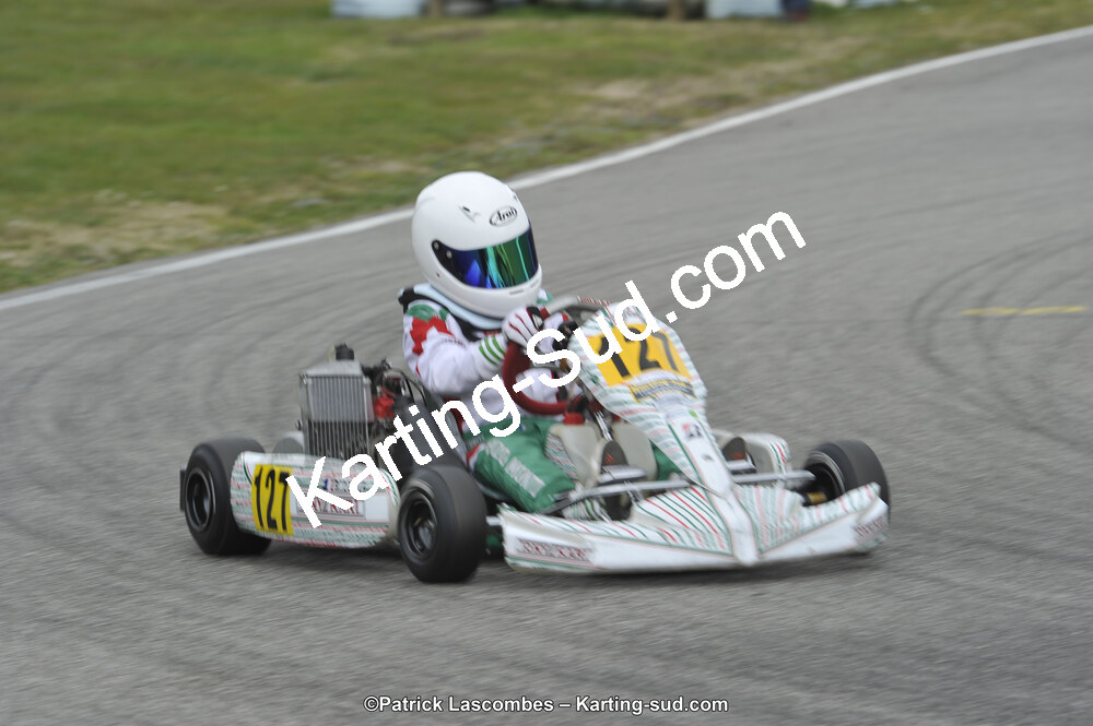 19 & 20/03/2016 : 1ère manche du Championnat du Sud 2016 à Lavelanet (Photos Patrick Lascombes) 2016 — karting