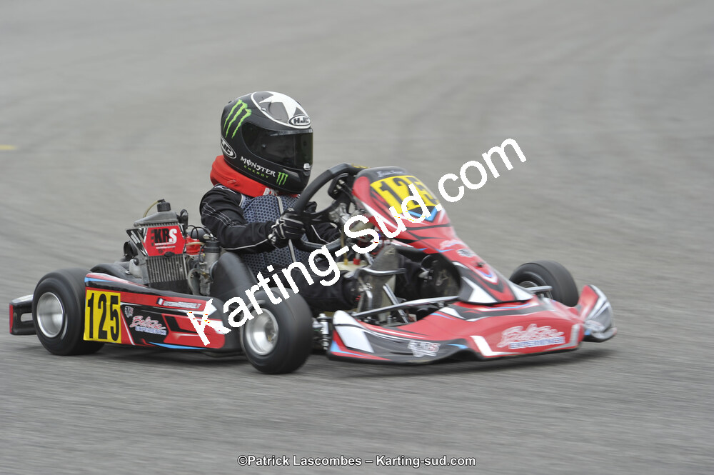 19 & 20/03/2016 : 1ère manche du Championnat du Sud 2016 à Lavelanet (Photos Patrick Lascombes) 2016 — karting