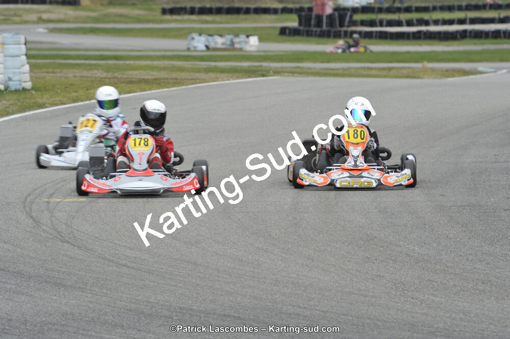 19 & 20/03/2016 : 1ère manche du Championnat du Sud 2016 à Lavelanet (Photos Patrick Lascombes) 2016 — karting