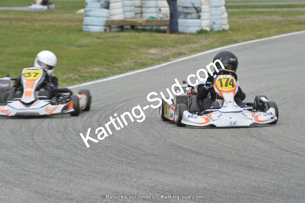 19 & 20/03/2016 : 1ère manche du Championnat du Sud 2016 à Lavelanet (Photos Patrick Lascombes) 2016 — karting